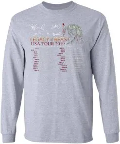 Legacy of the Beast Tour LS T-Shirt