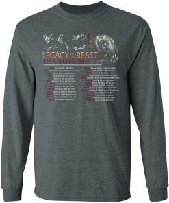 Private: Legacy of the Beast Tour LS T-Shirt