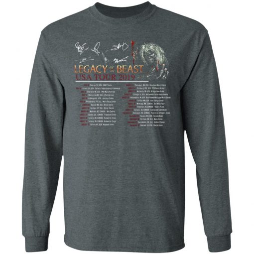Private: Legacy of the Beast Tour LS T-Shirt