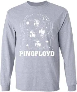 PINK FLOYD Pyramid Band LS T-Shirt