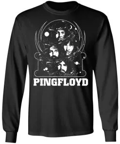 PINK FLOYD Pyramid Band LS T-Shirt