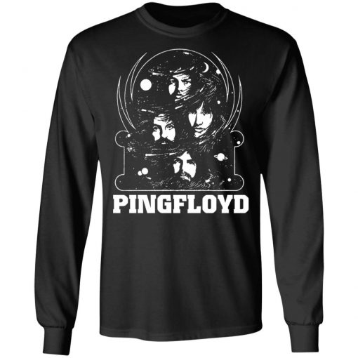 Private: PINK FLOYD Pyramid Band LS T-Shirt