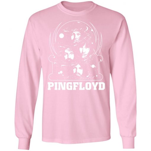 Private: PINK FLOYD Pyramid Band LS T-Shirt