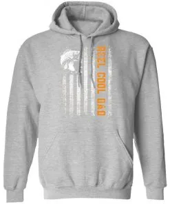 Vingtage Reel Cool Dad Hoodie