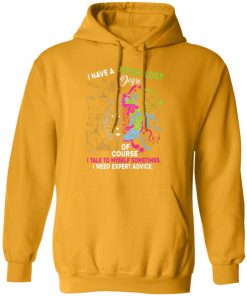 Private: I Have A Psychology Degree Hoodie