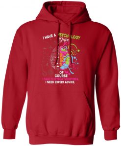 Private: I Have A Psychology Degree Hoodie