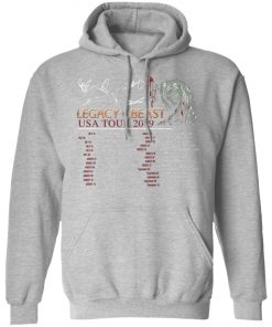 Private: Legacy of the Beast Tour Hoodie