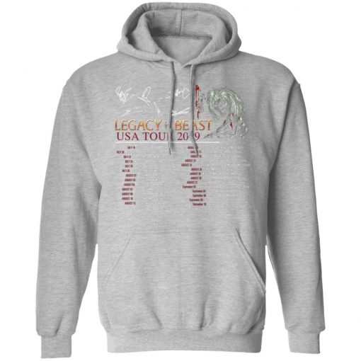 Private: Legacy of the Beast Tour Hoodie