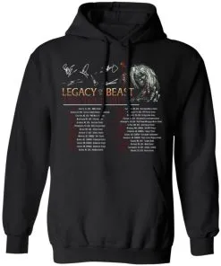 Legacy of the Beast Tour Hoodie