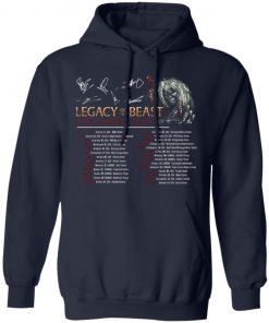 Private: Legacy of the Beast Tour Hoodie