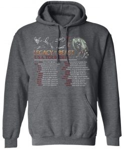 Private: Legacy of the Beast Tour Hoodie