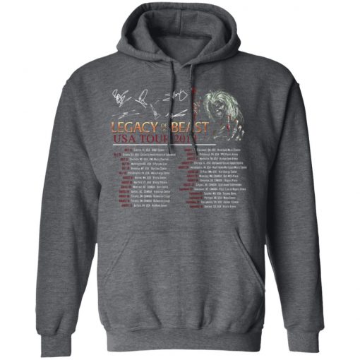 Private: Legacy of the Beast Tour Hoodie