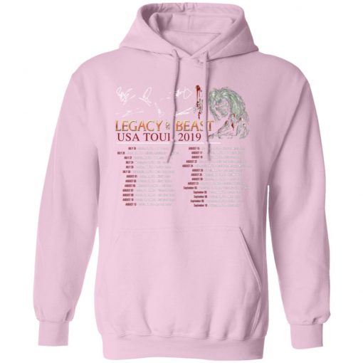 Private: Legacy of the Beast Tour Hoodie