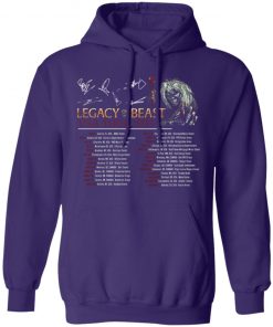 Private: Legacy of the Beast Tour Hoodie