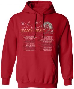 Private: Legacy of the Beast Tour Hoodie