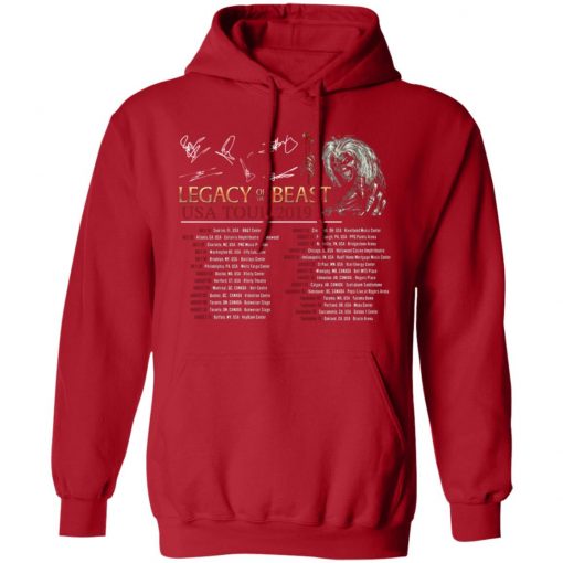 Private: Legacy of the Beast Tour Hoodie