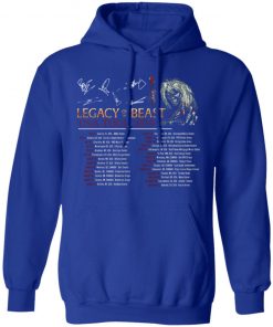 Private: Legacy of the Beast Tour Hoodie