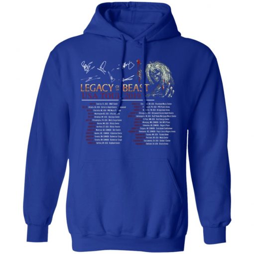 Private: Legacy of the Beast Tour Hoodie