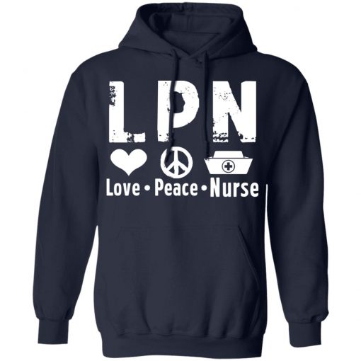 Private: Peace Love Nurse Hoodie