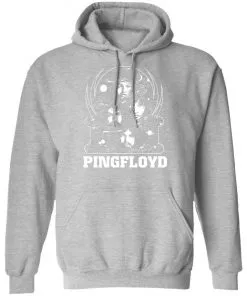 PINK FLOYD Pyramid Band Hoodie