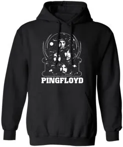 PINK FLOYD Pyramid Band Hoodie