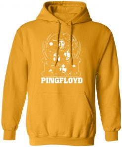 Private: PINK FLOYD Pyramid Band Hoodie