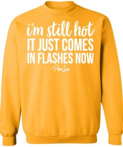 Private: I’m Still HOT It Just Comes in Flashes Sweatshirt