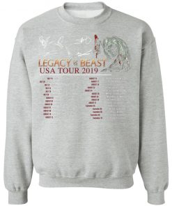Private: Legacy of the Beast Tour Sweatshirt