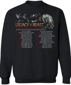 Legacy of the Beast Tour Sweatshirt