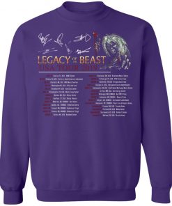 Private: Legacy of the Beast Tour Sweatshirt