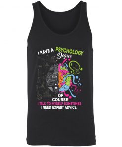 Private: I Have A Psychology Degree Unisex Tank