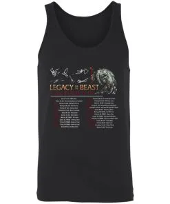 Legacy of the Beast Tour Unisex Tank