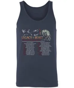 Legacy of the Beast Tour Unisex Tank