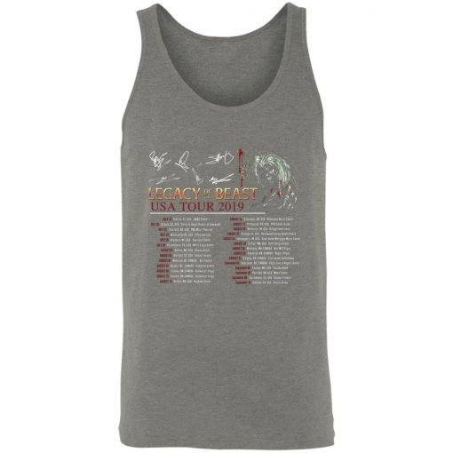 Private: Legacy of the Beast Tour Unisex Tank