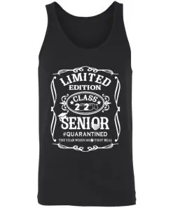Limited Edition class 2020 Senior Quarantined Unisex Tank