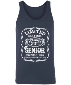 Limited Edition class 2020 Senior Quarantined Unisex Tank