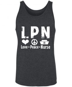 Private: Peace Love Nurse Unisex Tank