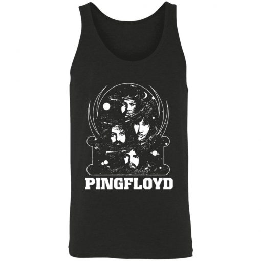 Private: PINK FLOYD Pyramid Band Unisex Tank