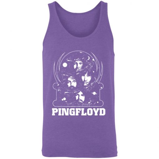 Private: PINK FLOYD Pyramid Band Unisex Tank