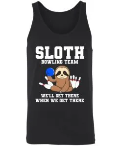 Slot Bowling Team We’ll Get There When We Get There Unisex Tank