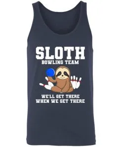 Slot Bowling Team We’ll Get There When We Get There Unisex Tank