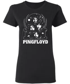 PINK FLOYD Pyramid Band Women’s T-Shirt