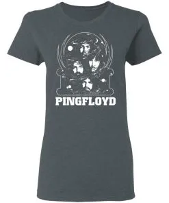 PINK FLOYD Pyramid Band Women’s T-Shirt