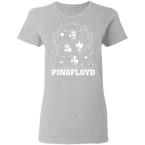 Private: PINK FLOYD Pyramid Band Women’s T-Shirt