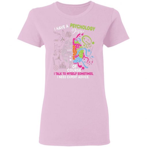 Private: I Have A Psychology Degree Women’s T-Shirt