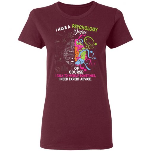 Private: I Have A Psychology Degree Women’s T-Shirt