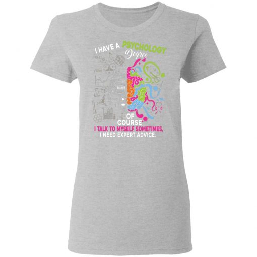 Private: I Have A Psychology Degree Women’s T-Shirt