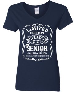 Private: Limited Edition class 2020 Senior Quarantined Women’s V-Neck T-Shirt