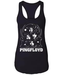 PINK FLOYD Pyramid Band Racerback Tank