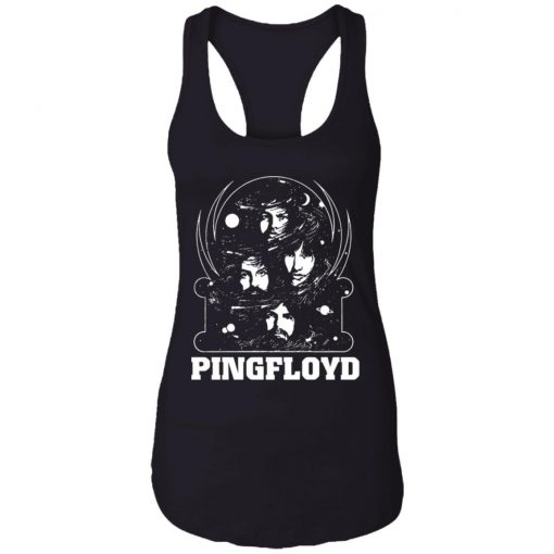 Private: PINK FLOYD Pyramid Band Racerback Tank